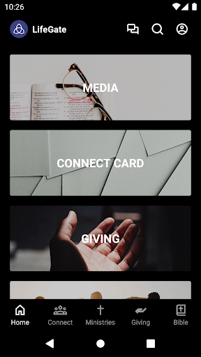 Android application LifeGate Church NKY screenshort