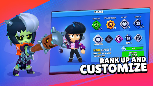 Brawl Stars MOD APK v44.242 (Unlimited Gems and Coins) free for android Gallery 10