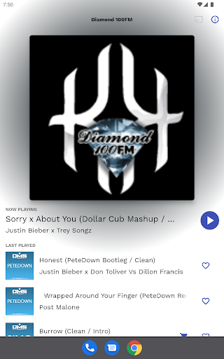 Diamond 100FM Screenshot 4 - AppWisp.com