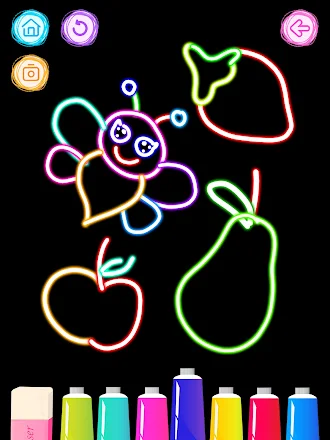 Game screenshot Joy Doodle Drawing Games mod apk