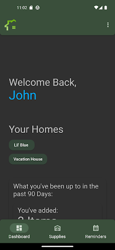Android application Project Hub screenshort
