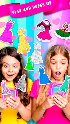Dress Up Girls Game Offline - Screenshot 3