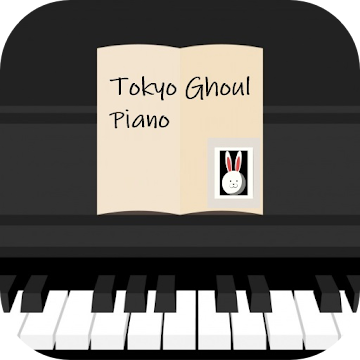 Captura de Pantalla 1 Azulejos de piano Tokyo Ghoul android