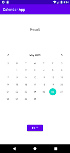 Calendar Vic App