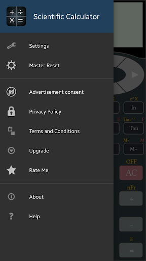 RealMax Scientific Calculator Screen 2