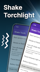 Shake Flashlight - Fast Torch screenshot