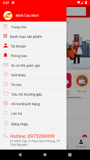 Minh Cau Mart Screen 2