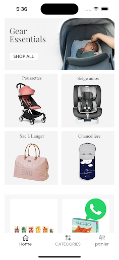 Android application Mytoys screenshort