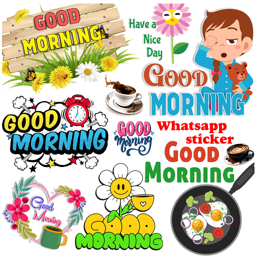 Bonne Matinée Stickers Télécharger sur Windows