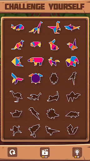 Tangram King: Master Puzzle Screen 3