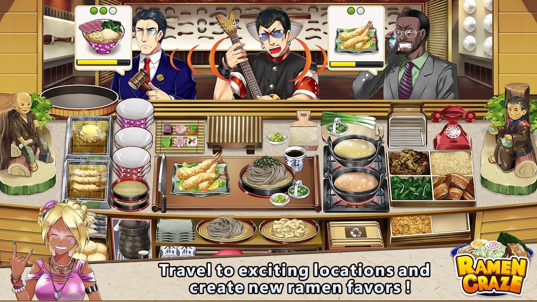 Ramen Craze - Fun Kitchen Cook banner