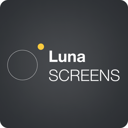 Luna Screens - Digital Signage logo