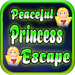 Cover Image of Herunterladen Peaceful Princess Escape - A2Z Escape Game 0.1 APK