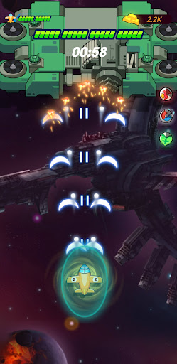 Chaos Fighter Screen 3