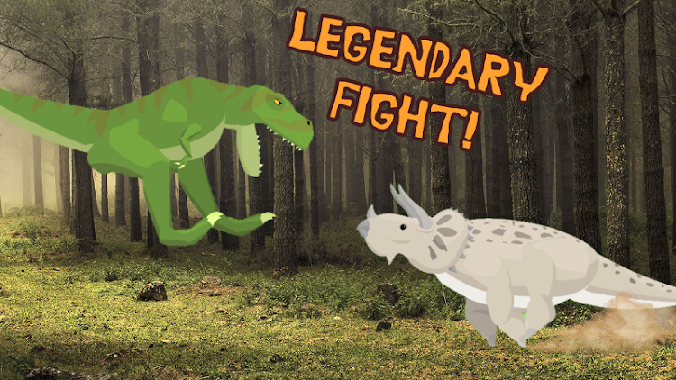T-Rex Fights Triceratops - 0.10 - (Android)
