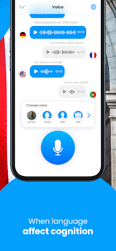 Screenshot of idict - Ai Voice Translator