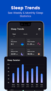 Sleep Monitor: Sleep Recorder &Sleep Cycle Tracker v1.7.3 Screenshots 5