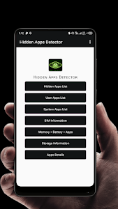 Hidden Apps Finder- Spy Apps D Unknown