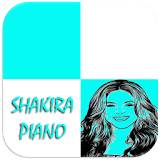 Shakira Piano Tiles icon