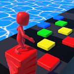 Cover Image of Download Color Stack Surfer!  APK