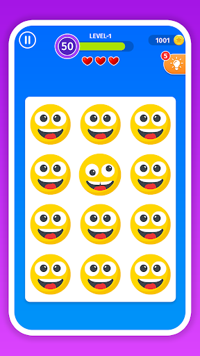 Emoji game:find emoji puzzle Screen 2