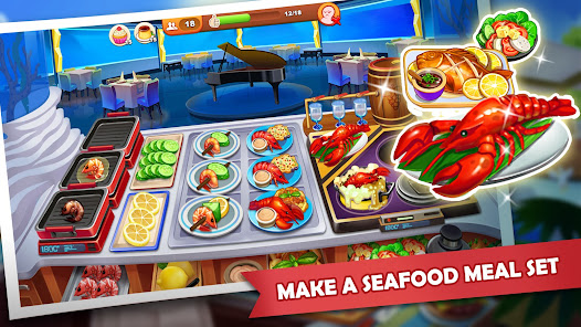 Cooking Madness Mod APK 2.6.0 (Unlimited money, gems) Gallery 10