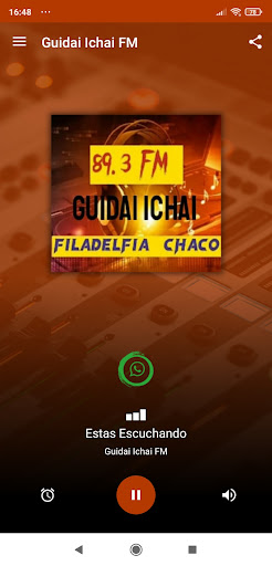 Android application Radio Guidai Ichai FM screenshort