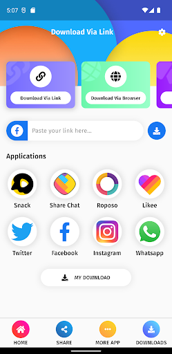 App preview