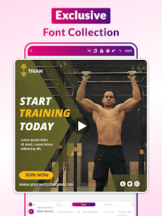 Video Flyer Maker, Templates Screenshot