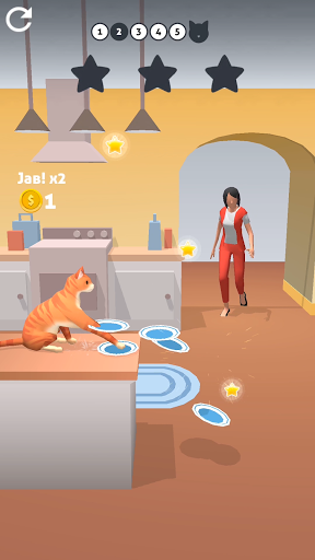 Jabby Cat 3D 1.4.0 screenshots 2