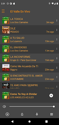 El Valle En Vivo Screen 3