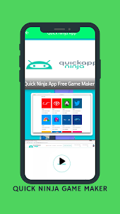 Game maker app - Quickninja