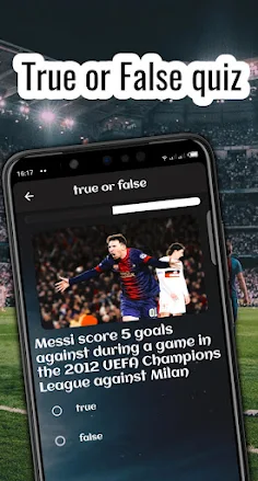 lionel Messi Quiz - Screenshot 3