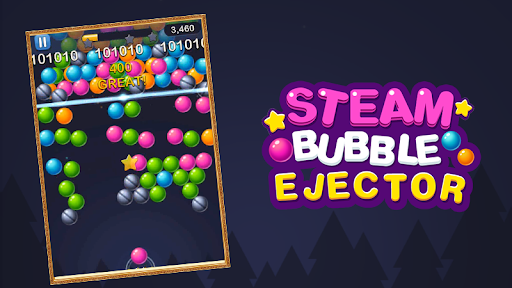 Android application Steam Bubble Ejector screenshort