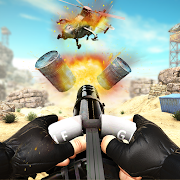 Desert Gun Strike 2021: New Gun simulation Games