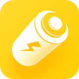 Yellow Battery-Battery Saver icon