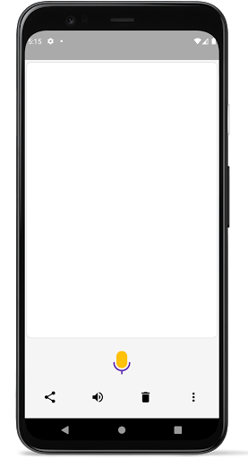 Android application Tamil Voice Typing screenshort