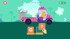 恐竜英語：子供のための教育的パズルアプリのおすすめ画像1
