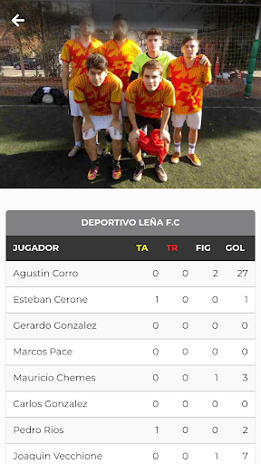Torneos Copa del Rey Screen 2