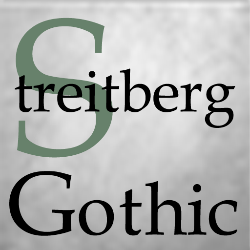 Streitberg's Gothic Dictionary 1.0.2 Icon