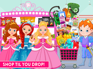 Princess Grocery Market - Screenshot 1