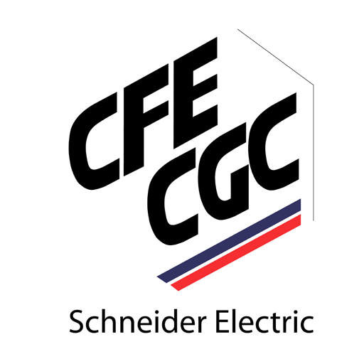 CFE CGC SCHNEIDER ELECTRIC logo