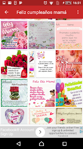 Screenshot 3 Mamá es única Gran Cumpleaños android