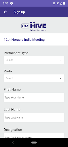 CII Hive Screen 2