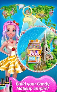 Candy Makeup Beauty Game v1.1.9 Mod Apk (Unlimited Money/Gems) Free For Android 5