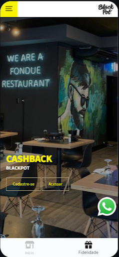 Blackpot Fidelidade Screen 2