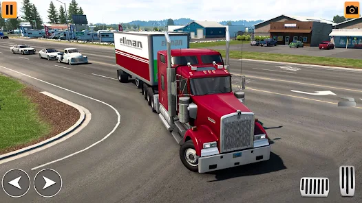 Simulador realista de caminhão. #jogo #game #gamer #truck #car #caminh