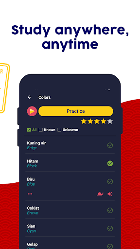 Learn Malay - Beginners Screen 2