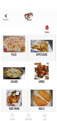 Screenshot of Mamma Mia Pizzeria