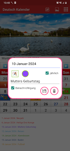 Deutsch Kalender 2024のおすすめ画像3
